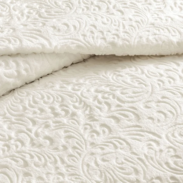 Patura pentru Pat Doressa Deluxe 220 x 240 cm, Culoare Ecru