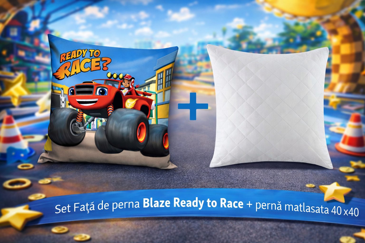 set blaze race set blaze race