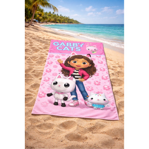 Acasa Gabby039s-Dollhouse-Kitty-World-prosop-de-baie-pro