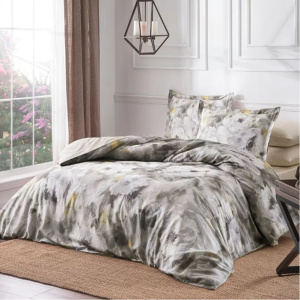 Lenjerie TAC King Size 6 piese bumbac dublu satinat Elegance Premium Griffin