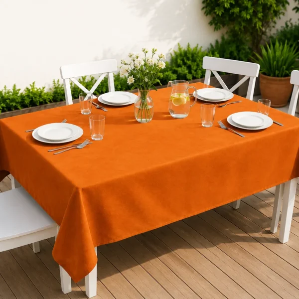 Față de Masă pentru Terasă și Grădină – Material Oxford 300 g/mp, Rezistentă UV