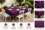 Față de Masă pentru Terasă și Grădină – Material Oxford 300 g/mp, Rezistentă UV