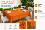 Față de Masă pentru Terasă și Grădină – Material Oxford 300 g/mp, Rezistentă UV - imagine 2