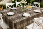 Față de Masă pentru Terasă și Grădină – Material Oxford 300 g/mp, Rezistentă UV - imagine 2