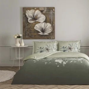 CELE MAI BUNE LENJERII DE PAT PENTRU VARĂ Lenjerie TAC King Size 4 piese bumbac dublu satinat Elegance Premium NURELL