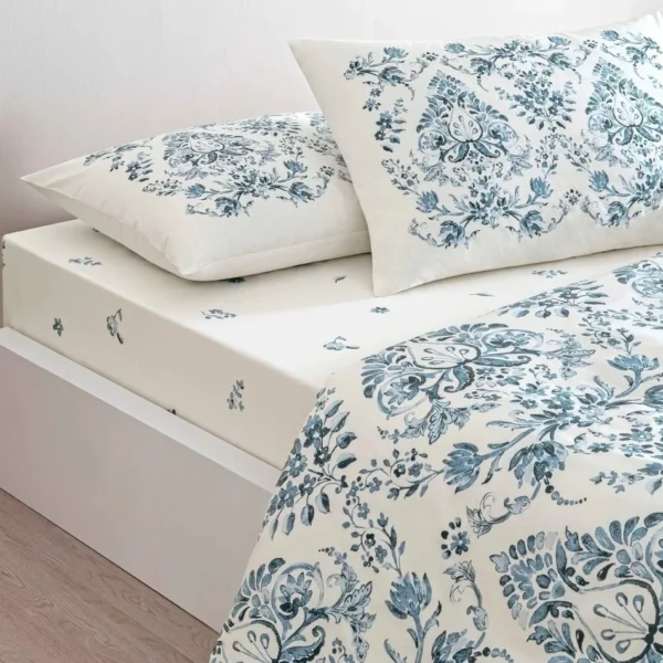 Lenjerie Pat King Size ELVAR TAC – Bumbac Ranforce