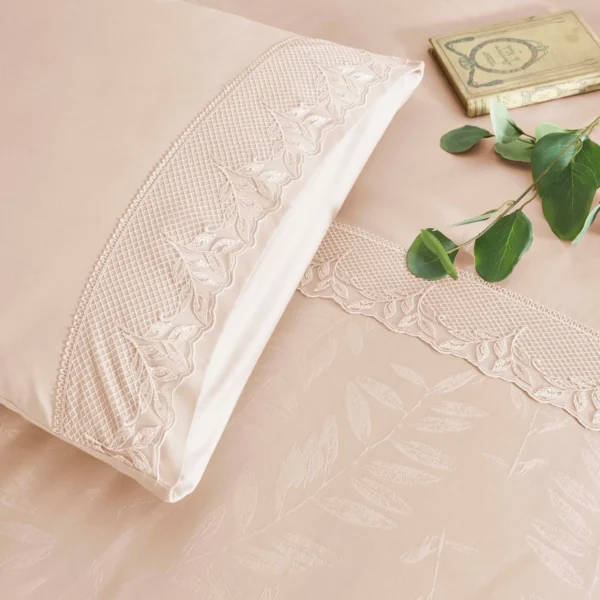 Lenjerie Pat Clarette Sambre King Size Tas Cu Dantela TAC – Bumbac Satinat