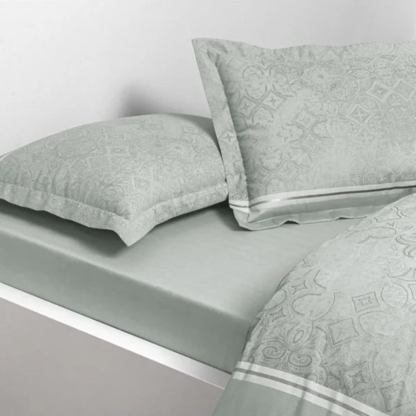 Lenjerie king size Salvoria 100% bumbac satinat TAC Mako - imagine 2
