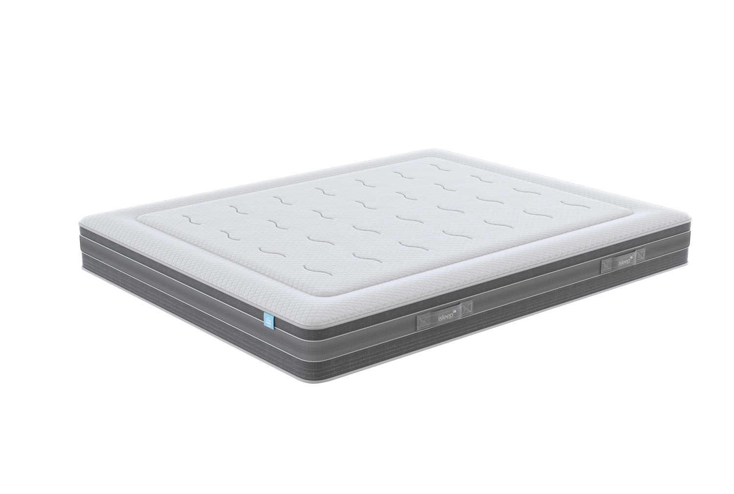 Saltea de pat Ice Hybrid iSleep,AirClima - Tehnologie Techno Fresh Saltea de pat Ice Hybrid iSleep,AirClima - Tehnologie Techno Fresh