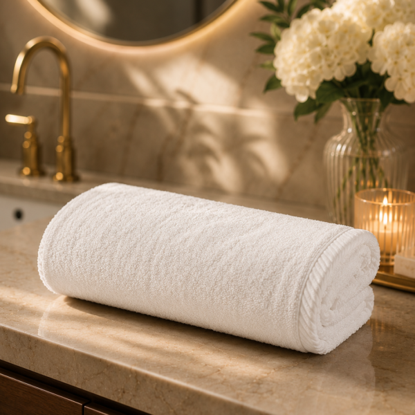 Prosop Luxury 50x90 cm 600 g/mp | Bumbac Pieptănat