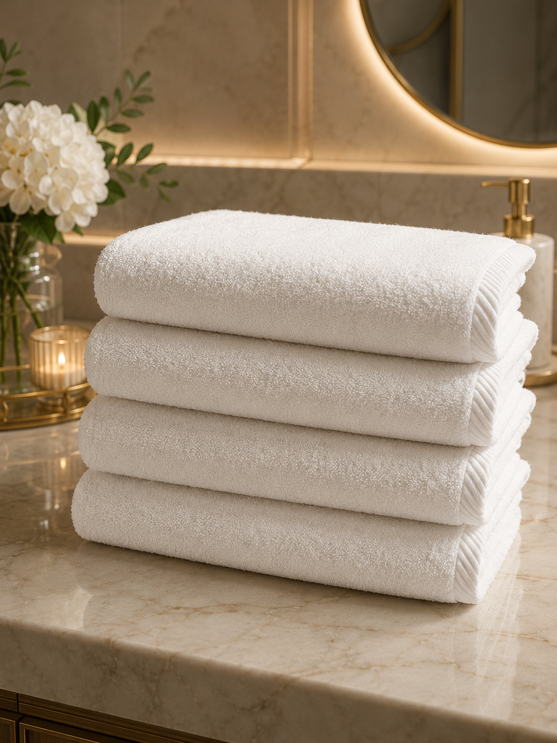 Prosop Luxury 50x90 cm 600 g/mp | Bumbac Pieptănat Prosop Luxury 50x90 cm 600 g/mp | Bumbac Pieptănat